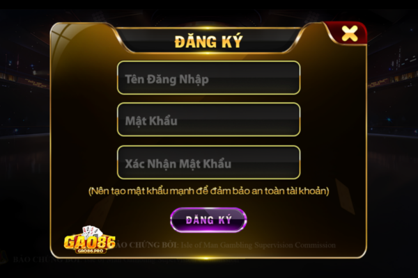 GAO86 GAME BÀI – CHƠI ĐÃ TAY – TIỀN ĐẦY TÚI 19 Đăng ký Gao86